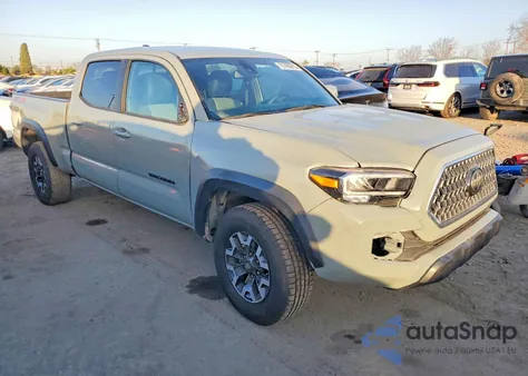 2023 Toyota Tacoma Double Cab from USA, damaged, VIN 3TMDZ5BN3PM151127